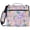 Lavender Jungle Animals, variant on Ttyddzy Zipper Binder Mauve Castles Printed 3 Ring Trapper Keeper File Folder Organizer Bag