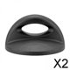 thumbnail image 1 of Juego de manijas para tapa de utensilios de cocina universales - Paquete de 2 , Negro, 2 piezas, 1 of 8