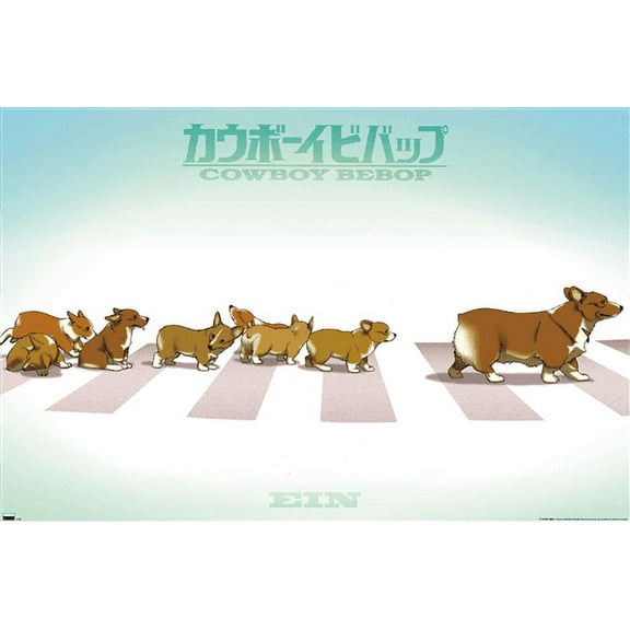 Cowboy Bebop - Ein Wall Poster, 22.375" x 34"