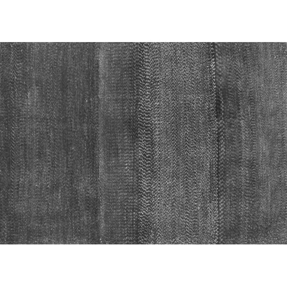 Ahgly Company Indoor Rectangle Abstract Gray Contemporary Area Rugs, 7' x 10'