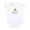 Cloud White, variant on CafePress - Nana's Sunshine Infant Bodysuit - Baby Light Bodysuit, Size Newborn - 24 Months