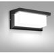 thumbnail image 1 of Iluminación elegante para exteriores, diseño contemporáneo que se combina con la funcionalidad, marco de aluminio, luz blanca fría, perfecta para lluvia o nieve, cubierta de panel acrílico doble,, 1 of 5