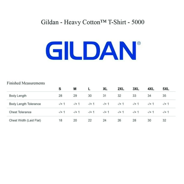 Gildan Heavy Cotton Assorted Mix Color Tee Shirts Bulk T-Shirts