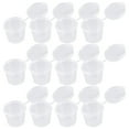 thumbnail image 4 of EIMELI Cup Sauce Plastic Mini Dipping Vinegar Salt Bowl Sushi Sugar Dish Disposable Mustard Portion Condiment Shot Container, 4 of 7