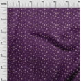 thumbnail image 2 of oneOone Cotton Cambric Fabric Leaves & Floral Artistic Printed Fabric 1 Yard 56 Inch Wide, 2 of 4