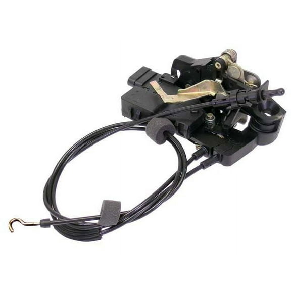 Rear Right Door Lock Assembly - Compatible with 2002 - 2005 Mercedes-Benz ML500 2003 2004