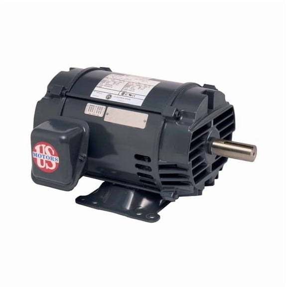 U.S. Motors Motor,1/2 HP,56H Frame,Three Phase D12P2AH