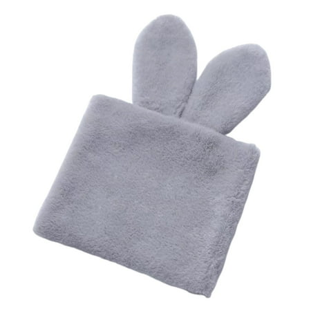 

Bouquet Material Bag Rabbit Ears Non-shedding Tear-resistance Plush Surface Semi-finished Flower Material Pack Festival Supply