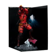 Deadpool (Marvel: Deadpool #1) 1:10th Scale Collectible with Scene - McFarlane Toys