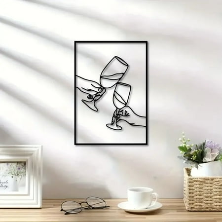 

Cool Woman Bathtub Metal Art Bathroom Wall Art Towel For Women Minimalist Bathroom Art For Her Metal Artwork Glass Frames for Stained Glass Christmas Ornament Hooks Long Glitter String Curtains for