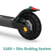 GOTRAX XR Elite MAX Adult Electric Scooter with 10 Honeycomb Tire, 20mph&20mile range, 350W, 264lbs Max Load, Foldable for Commute, Black