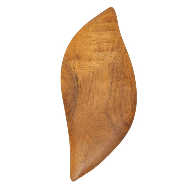 Gua Sha Board, Aliviar El Dolor de la Cara del Dolor cuerpo Universal Ergonímico Guasha Massage Hool Tipo de Hoja para el Cuidado del Cuerpo para Los Los Hombros para Los Muslos