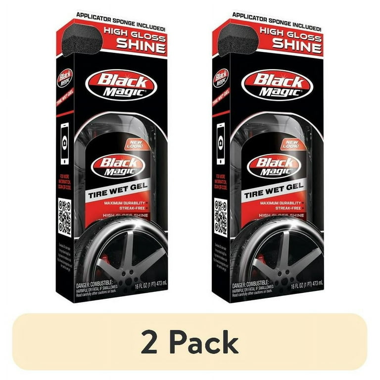 BlackMagic Titanium Tire Wet Gel, 16 oz (2-Pack) photo 1
