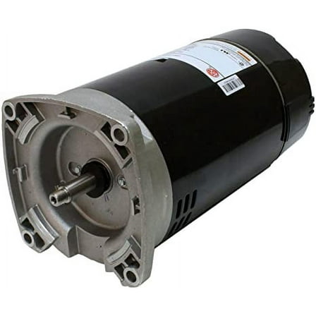 Nidec Motor Corporation ASB844 | 3 hp RPM 56Y Frame 208-230V Square Flange Pool US Electric Motor 3450