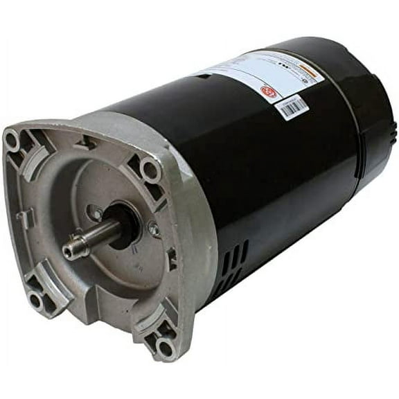 Nidec Motor Corporation ASB844 | 3 hp RPM 56Y Frame 208-230V Square Flange Pool US Electric Motor 3450