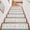 Beige-Butterfly, variant on Insect Print Stair Treads Non-Slip Stair Runners for Wooden Steps Indoor 15PCS 30"x8" Carpet Stair Treads Mats Staircase Step Treads for Kids, Elders and Dogs, Stair Covers, Beige