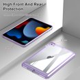 thumbnail image 5 of ELEHOLD Tablet Case for iPad mini45, Slim Lightweight Anti-Scratch Shockproof Transparent Hard Acrylic Back Cover,Transparent, 5 of 7