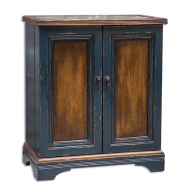 38 Agacio Antique Navy Blue And Honey Stained Wood Service Bar Cabinet 38 Agacio Antique Navy Blue And Honey Stained Wood Service Bar Cabinet
