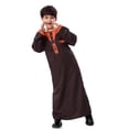 thumbnail image 6 of LEEYNEER Fall Clothes for Boys Boys Middle Muslim Pure Fashion Dresses and Long Topcoats Comfortable Blouse, 6 of 9