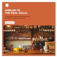 thumbnail image 4 of OULII Mini Cello for Set, 4 of 6