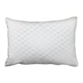thumbnail image 1 of RYLABLUE Rectangl Throw Pillow Covers Neutral Light Gray Starfish Pattern Pillowcases Polyester 20 x 30 Inch With Hidden Zipper Home Sofa Cushion Decorative Pillowcase, 1 of 1