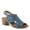 BLUE, variant on Kovach Women's Leather Sandals – Comfy Buckle Sandals for Women