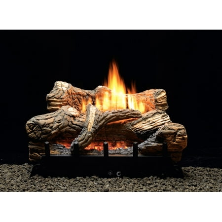

Empire Comfort Systems Flint Hill Manual 6-piece 30 Ceramic Fiber Log Set - Natural Gas