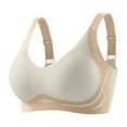 thumbnail image 2 of Bras For Women No Underwire Comfort Super Gather Bra Wireless Bra Lifting Bras For Sagging Breasts, Bras for Teenagers with Soft Cups, Plus Size Sports Bras with Encapsulation, 2 of 6