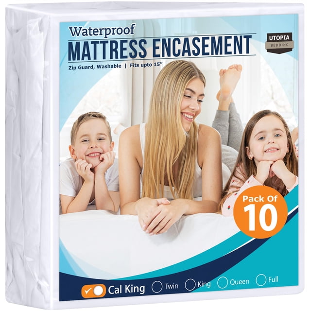 Funda de colchón Utopia Bedding California King Waterproof