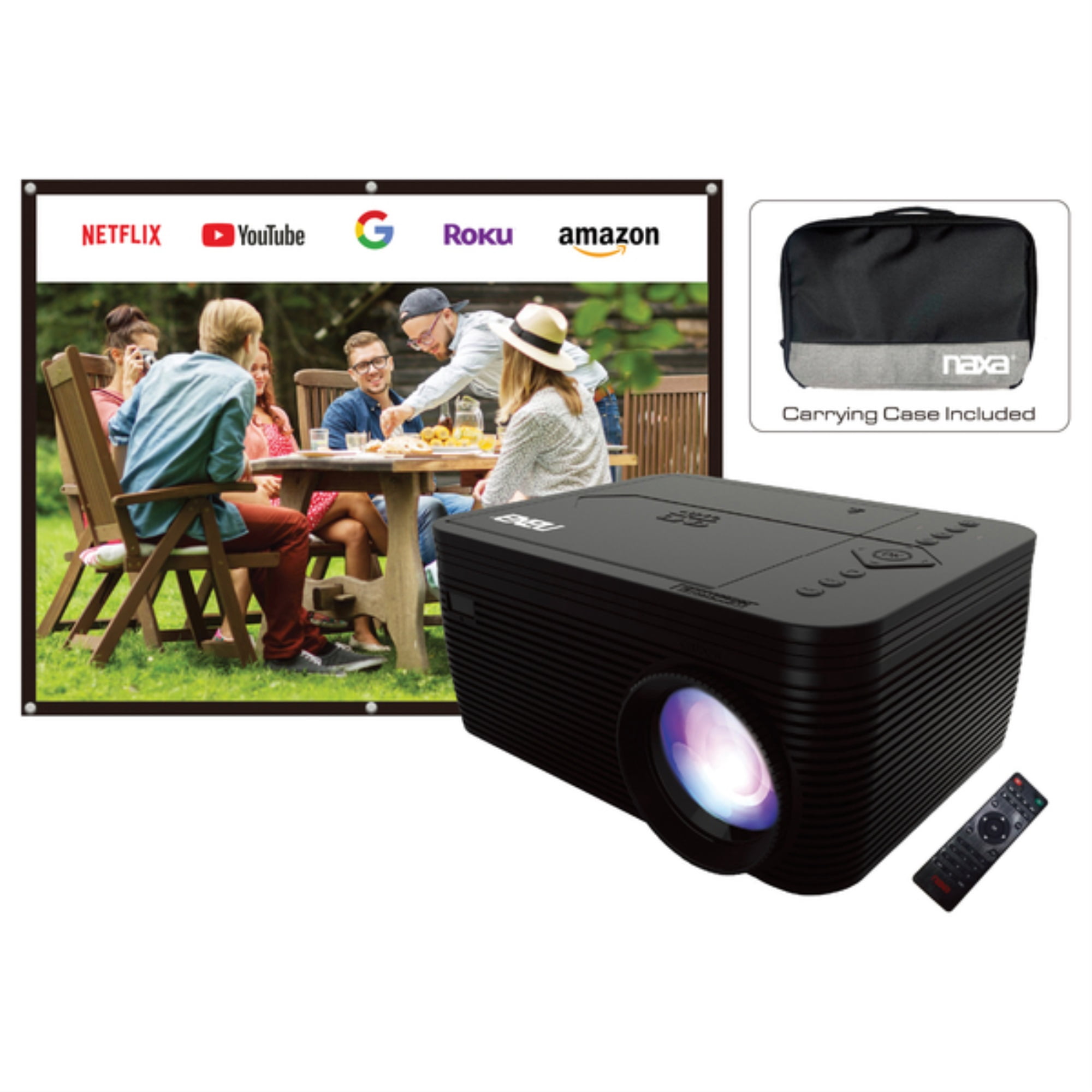 Naxa NVP-2501C NVP-2501C 150-Inch Home 