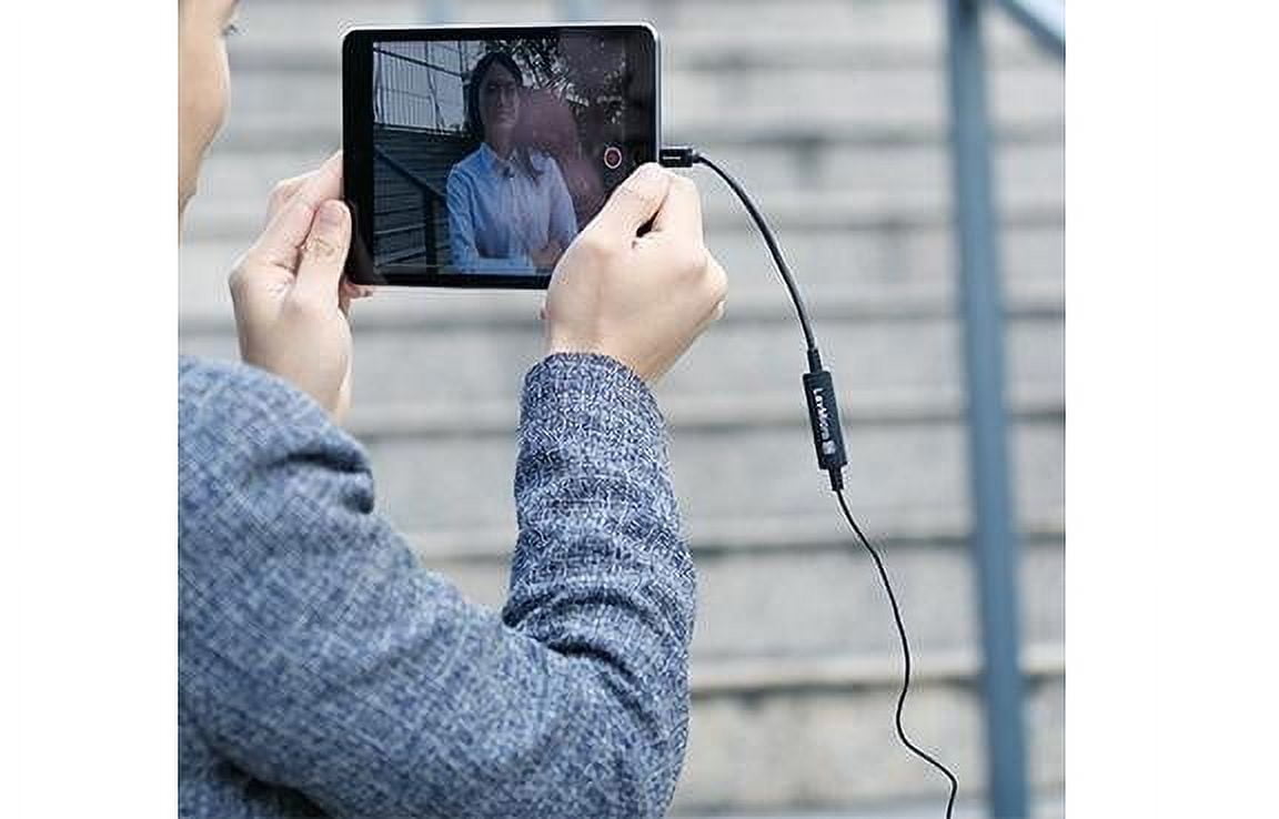 Saramonic LavMicro Di Lavalier Microphone with Lightning Connector for iPhone and iPad