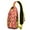 Yellow-174, variant on Crossbody Sling Backpack for Women Men Dolphin Yellow Banana Shoulder Sling Crossbody Casual Chest Bag for Travel Sports Running Hiking