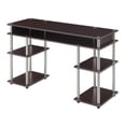 thumbnail image 1 of Pemberly Row Contemporary Writing Desk in Espresso Wood Finish, 1 of 6