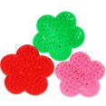 thumbnail image 4 of EeaseMX 10 piezas de alicates para quitar hojas, alicates para quitar espinas de rosas, alicates de plástico para quitar espinas de flores, herramienta de floristería, color aleatorio, 4 of 7