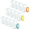 thumbnail image 2 of LABRIMP Soda Organizer for Fridge, Multi-Hole Design for Space Saving 15Pcs, 2 of 8