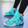 thumbnail image 4 of Chaussures de Basketball pour Enfants Chaussures de Course à la Mode Espadrilles Respirantes Fr2255, 4 of 5