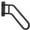 Black, variant on Gtouse 31.9" Wall Mounted Handrail, Metal U-Shaped Hand Rails Non-Slip Grab Bars for Outdoor 1-3 Step Stairs, Black