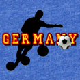 thumbnail image 2 of CafePress - Germany Soccer - Cute Infant Baby Football Bodysuit, 2 of 3