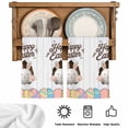 thumbnail image 5 of Grey Easter Kitchen Towels Set of 4, Spring Cartoon Bunny Colorful Eggs Wood Grain Absorbent Dish Towels for Kitchen, Microfiber Hand Towel, Quick Drying Tea Towel for Cleaning Decorative Dishcloths, 5 of 7