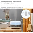 thumbnail image 2 of Essential Oil Diffuser and Humidifier with Speaker Clock,7 Color Mood Night Lights,Electric Cool Mist Aromatherapy for Office, Home, Bedroom, Baby Room, 2 of 7