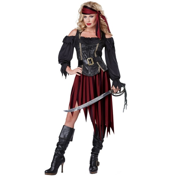 California Costumes, Queen of The High Seas, Women's Costume, X-Large