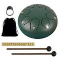 thumbnail image 1 of 6 pulgadas 8 notas tambor de lengua de acero Handpan tambor instrumentos de percusión regalo único, 1 of 9
