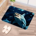 thumbnail image 5 of Shark Modern Polyester Non-Slip Floor Rug Office Mat, Machine Washable Office Rugs, 5 of 6