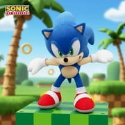 Sega Sonic The Hedgehog 10 Movable Plush Figurine