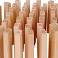 thumbnail image 5 of Juegos de mesa de bloques de caída, tablero de apilamiento de madera de 48 piezas, juego de mesa de bloques de madera, juego de mesa de apilamiento de caída, probado profesionalmente, 5 of 5