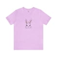 thumbnail image 2 of Easter Bunny T-shirts, Bunny Gifts, Women Easter T-shirts, Women T-shirts, 2 of 4