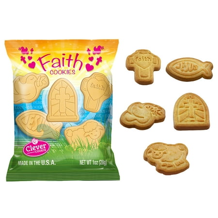 Faith Shortbread Cookie Snack Packs (1 oz., 85