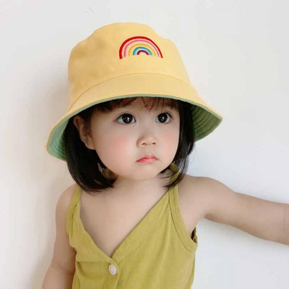 NEW 6-12 AND TO 24 MONTHS BABY BOY REVERSIBLE SUMMER SUN HAT AGES SIZES 3-6 