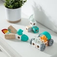 thumbnail image 6 of Melissa & Doug Blockables Space Playset, Wooden Building Blocks, Ages 2+, 6 of 6