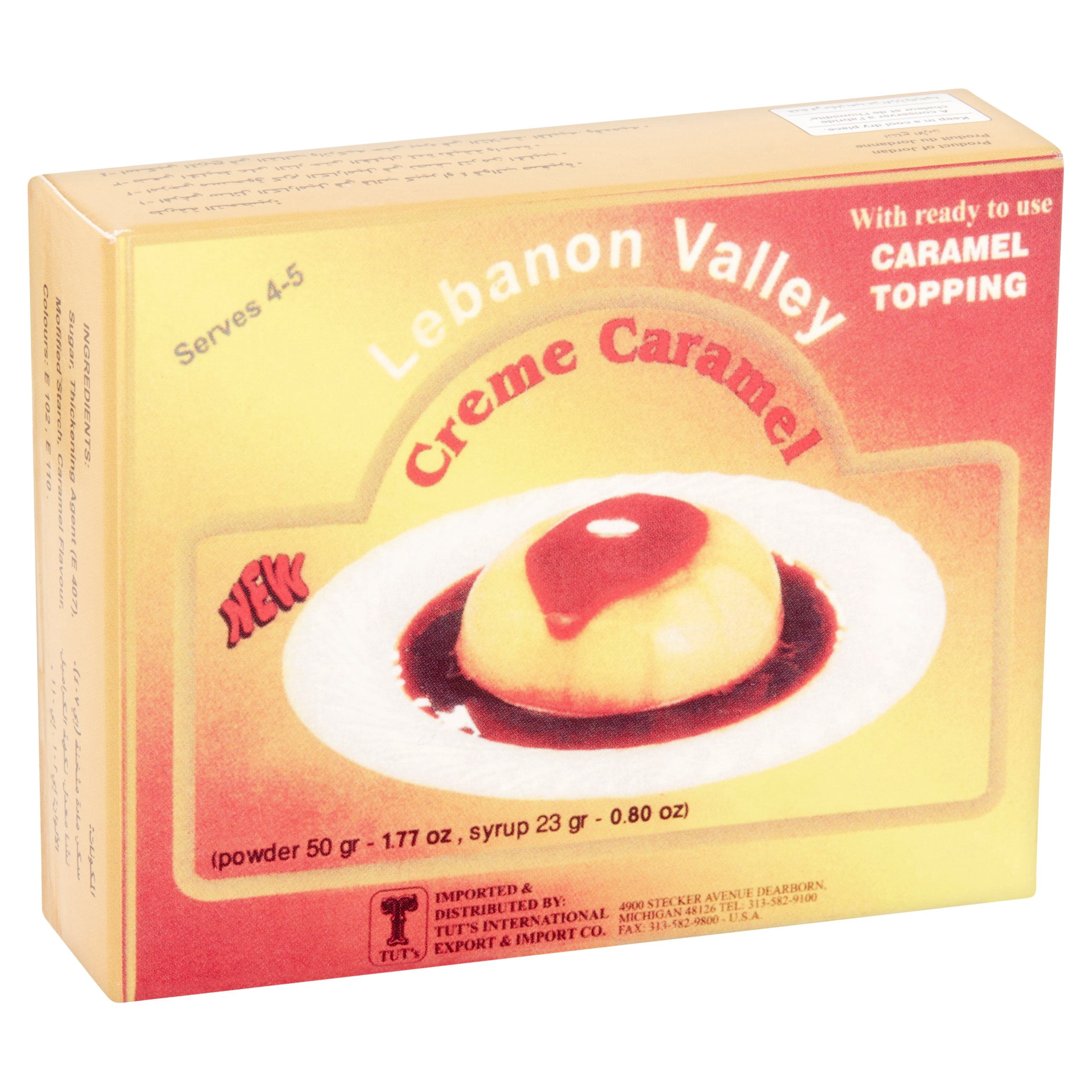 Lebanon Valley Creme Caramel Mix